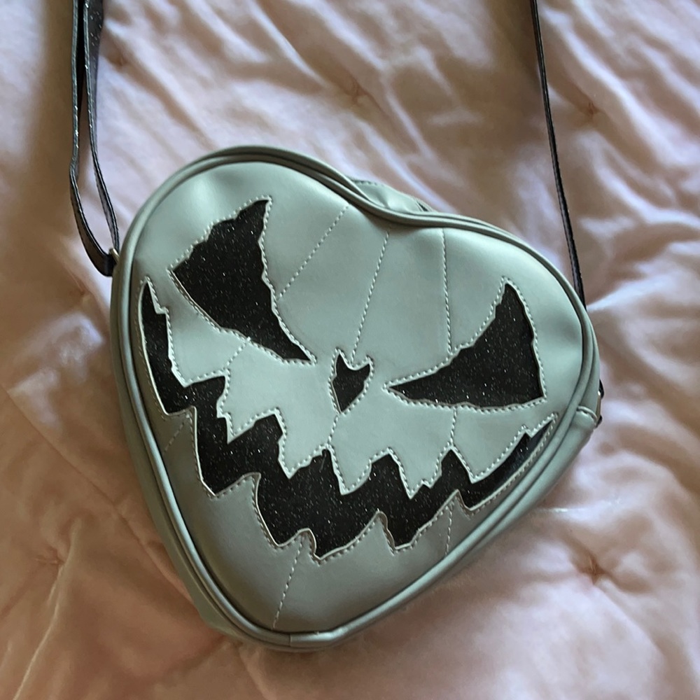Heart halloween crossbody bag